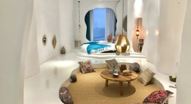Люкс c 1 комнатой с видом на море Destination Xi An Hotel