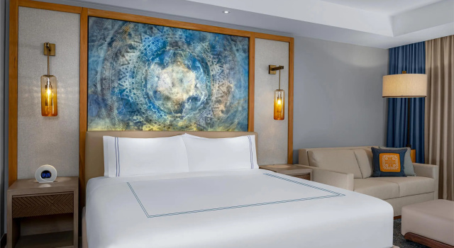 Двухместный номер рядом с пляжем Conrad Punta de Mita