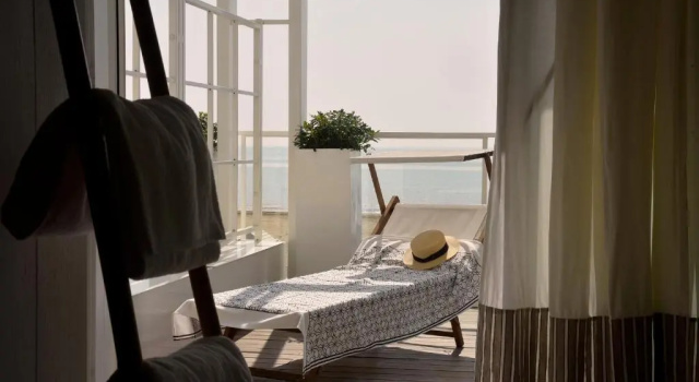 Двухместный номер Superior seafront Hotel Ril