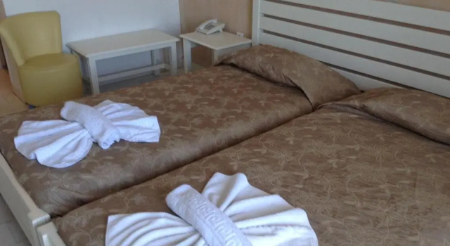 Двухместный номер Superior с видом на море Pandrossos Hotel