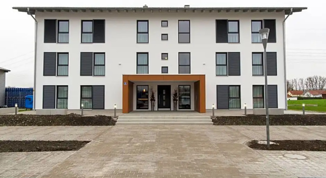 CityApart Hotel, Забронировать Апарт-отель Отели Дингольфинг с парковкой, Парковка