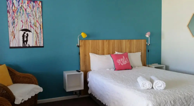 Двухместный номер Deluxe Karuah Gardens Motel