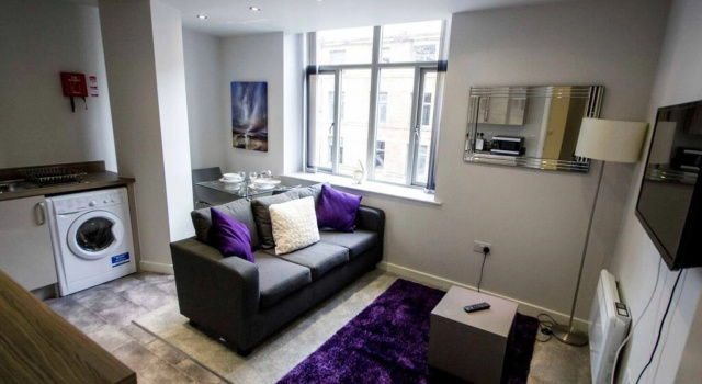 Stayzo - Executive City Centre Apartment 2, Забронировать Апартаменты/квартира Отели Брэдфорд с парковкой, Парковка