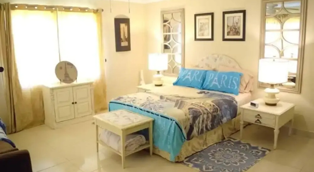 Deluxe kétágyas szoba a kertre néző kilátással Hidden Gem Barbados