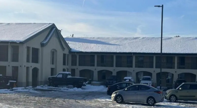 Номер Deluxe Quality Inn Media