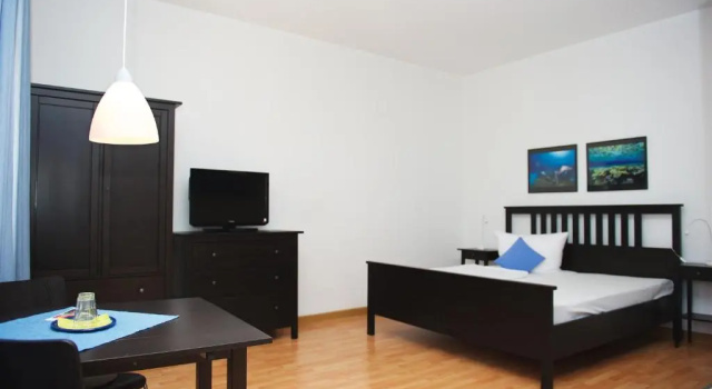 Номер Standard Berne's Altstadthotel