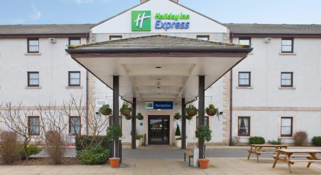 Holiday Inn Express Perth by IHG, Забронировать Отель Перт Пертшир
