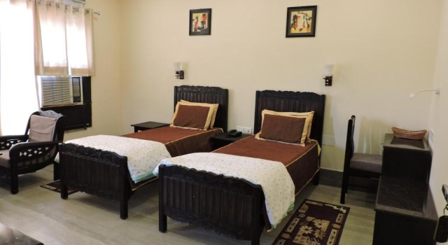 Двухместный номер Deluxe с балконом Pearl of Taj Home Stay