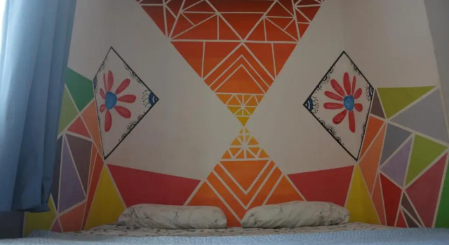 Семейный номер Standard Oceanic Hostel