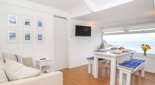 The Loft at Beach House, Забронировать Отель Сент-Остел Корнуолл