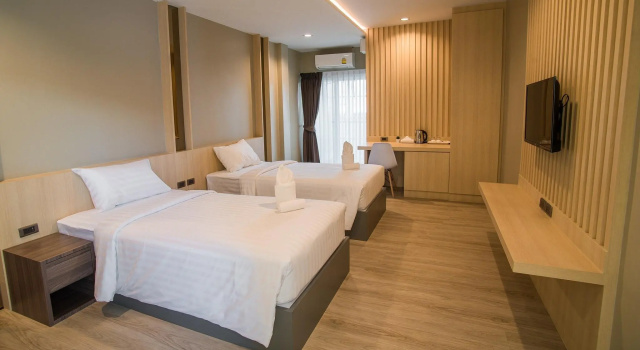 Двухместный номер Deluxe La Route Residence Pattaya