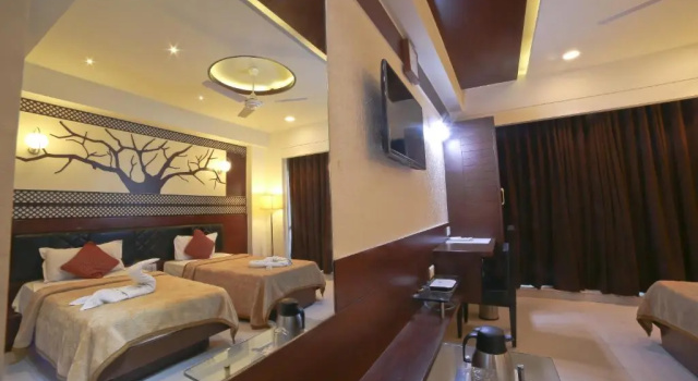 Номер Royal Hotel Grand Pragati