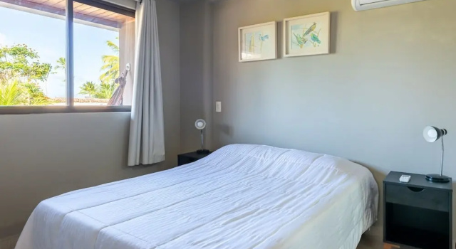 Апартаменты c 1 комнатой с балконом Praia Central Porto de Galinhas