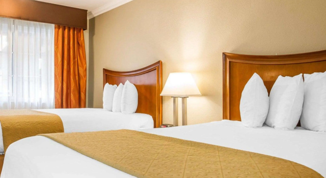 Четырёхместный номер Standard Quality Inn Sacramento Convention Center