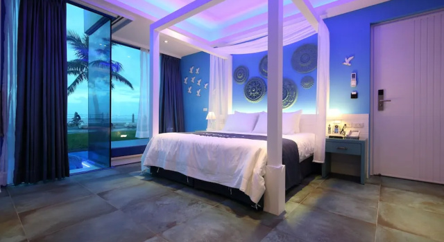 Двухместный номер Standard с видом на море Hualien S.E.A. B&B