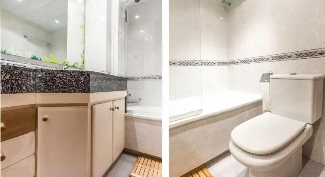 Апартаменты Comfortable 4 rooms 2Bath w balcony