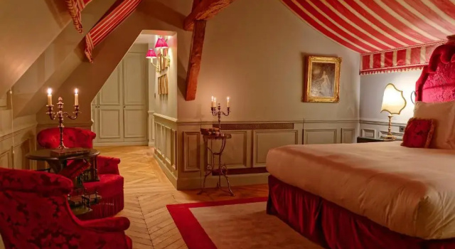 Люкс Relais & Château Louise de La Vallière