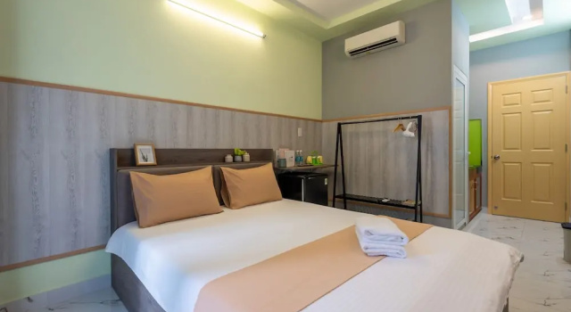 Студия Economy Cô Châu Homestay
