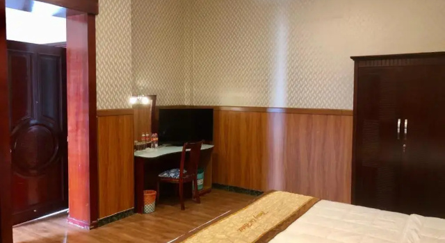 Номер Deluxe Thang Loi Hotel