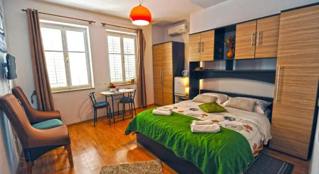 Двухместный номер Standard с видом на море Villa Katarina