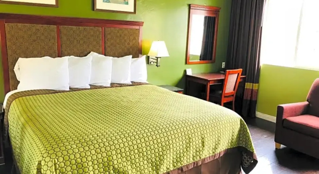 Двухместный номер Standard Encore Motel Near Marina Del Rey, Culver City & Venice
