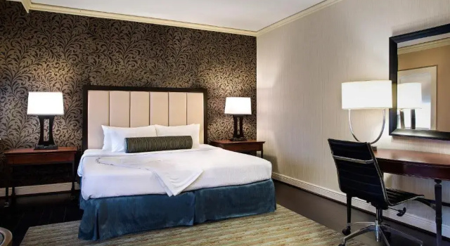 Двухместный номер Deluxe The Whitehall Houston