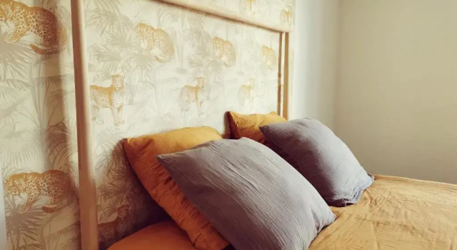 Апартаменты Charmant appartement, plein pied, 2 places parkings