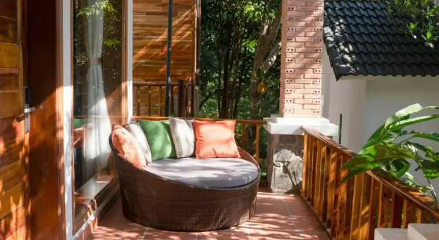 Двухместный номер Standard с видом на горы Nadine Phu Quoc Resort & Spa