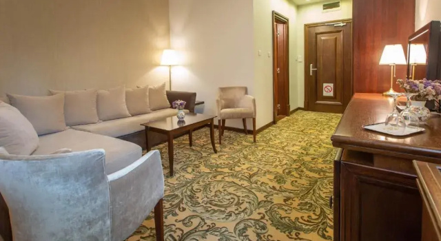 Люкс с балконом Hotel & Spa PALIĆ RESORT