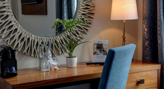 Двухместный номер Executive Best Western Chilworth Manor Hotel