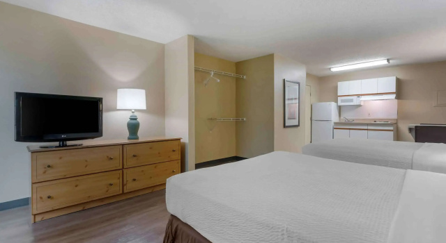 Четырёхместный люкс Extended Stay America Suites - Fort Worth - Medical Center