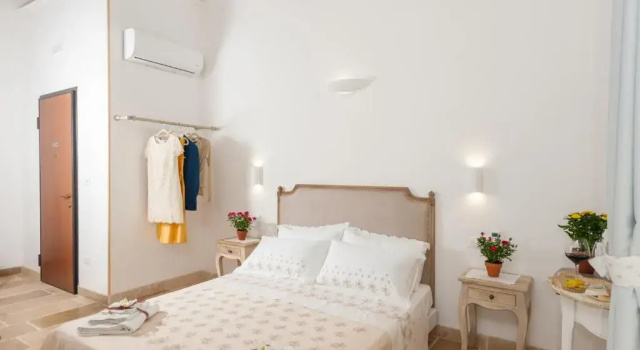 Трёхместный номер Standard с балконом Masseria Monache