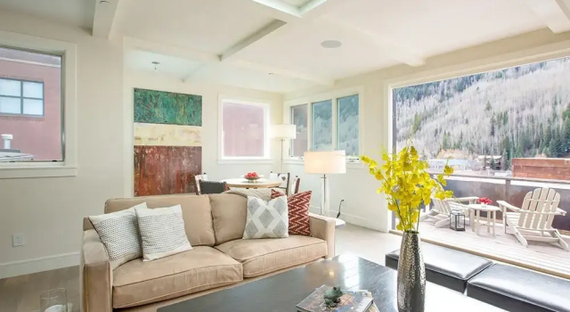 Meribel Penthouse - Luxury Condominium with Penthouse Views, Heart of Downtown Telluride, Hot Tub, Забронировать Отель Отели Telluride Ski 3 звезды, 3*
