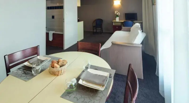 Номер Standard City Résidence Nancy