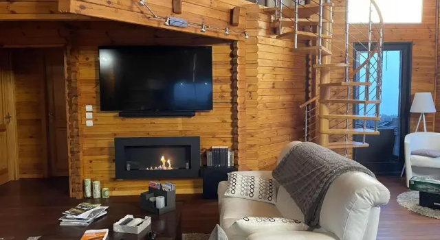 Коттедж Мансарда с 2 комнатами Chalet Proche de Conques