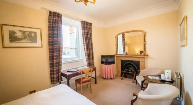 Номер Deluxe Grampian Hotel