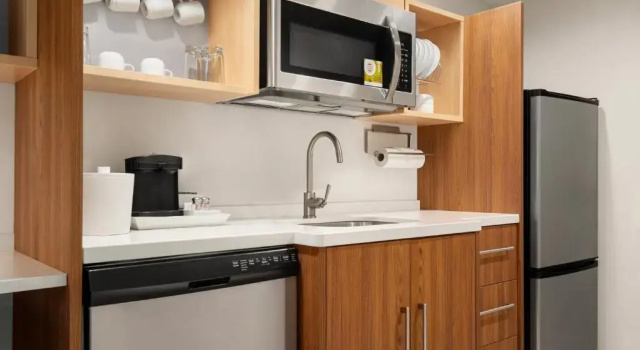 Люкс Home2 Suites by Hilton Woodbridge Potomac Mills