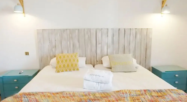 Апартаменты с 3 комнатами Waterfront Playamar Apartments