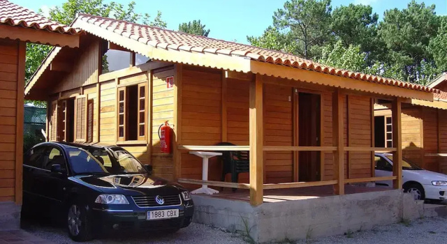 Camping Paisaxe II, Забронировать Кемпинг Кемпинги и глэмпинги O Grove Peninsula, Кемпинг