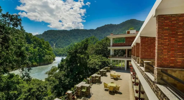 Номер Standard Summit By The Ganges Beach Resort & Spa