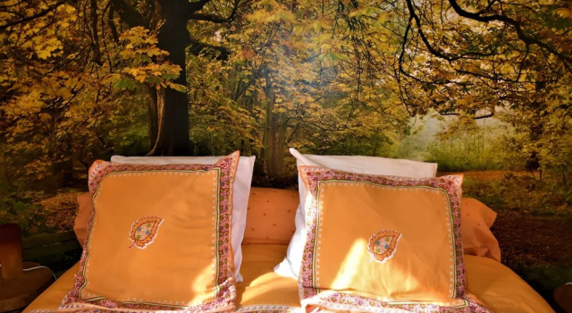 Люкс B&B Au fil des saisons sur la Wiels