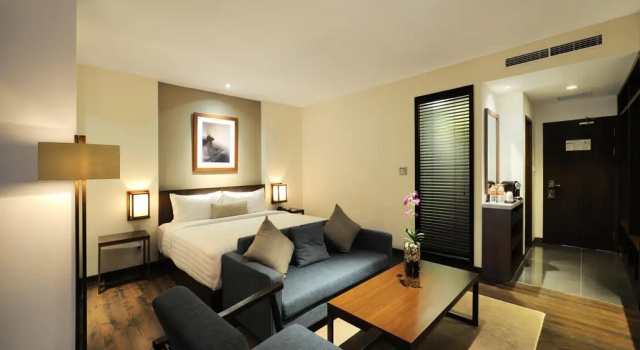 Номер Executive Veranda Hotel Pakubuwono
