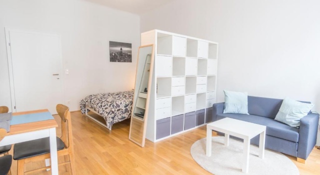 Студия easy flat Margareten Apartments