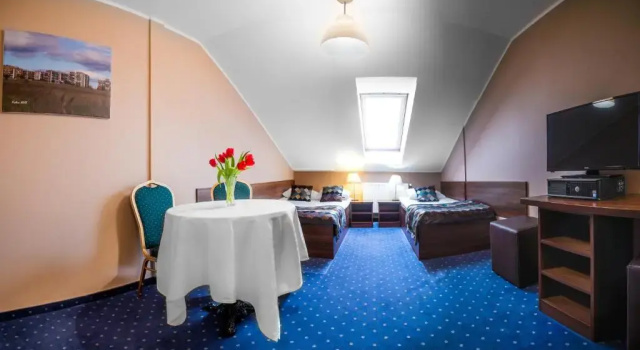 Трёхместный номер Standard Hotel Colnus