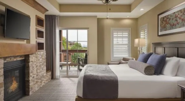 Вилла с 3 комнатами Hyatt Vacation Club at The Lodges at Timber Ridge