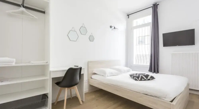Номер Standard Coeur Urbain Bedrooms - Centre Gare