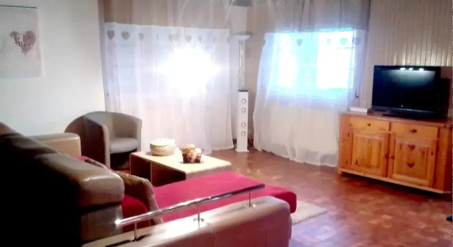 House With 3 Bedrooms in Fraize, With Wonderful Mountain View, Furnished Garden and Wifi