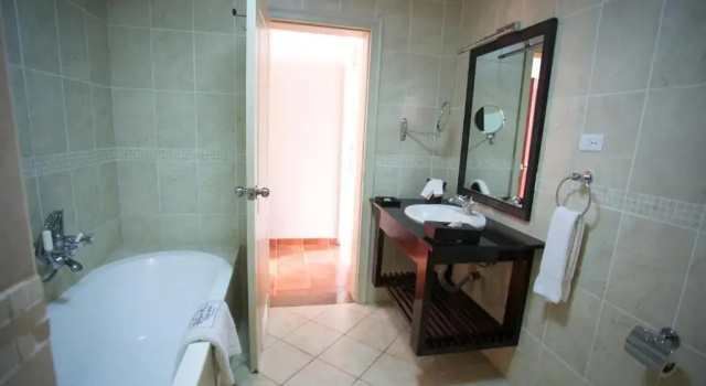 Люкс с видом на озеро Haile Resort Hawassa