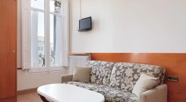 Двухместный номер Standard с видом на город Hostal Oliva