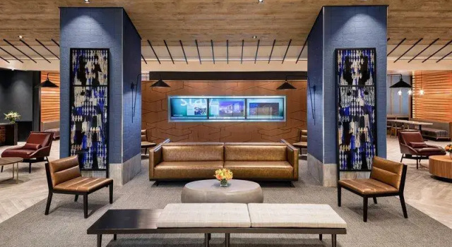Четырёхместная студия SpringHill Suites by Marriott New York Manhattan/Times Square South